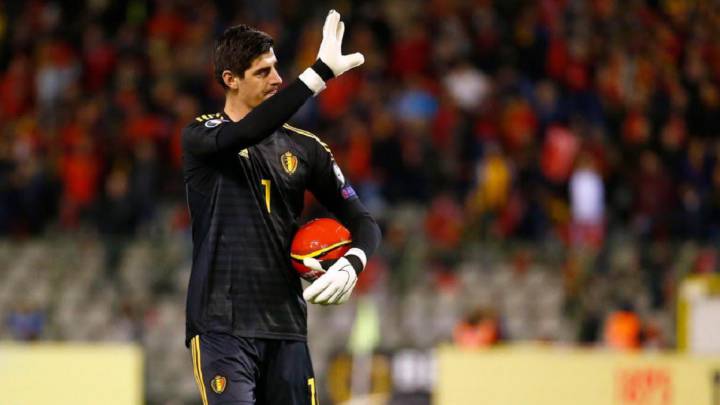 Courtois aprovecha el parón FIFA con Bélgica