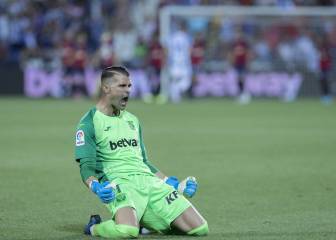 Cuéllar ya se entrena y apunta al derbi ante el Getafe
