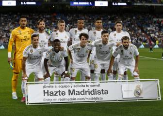 Packed schedule forces Zidane to re-execute 'Plan B'