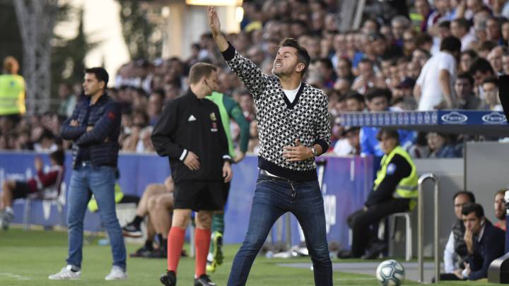 Iván Ania, entrenador del Racing.
