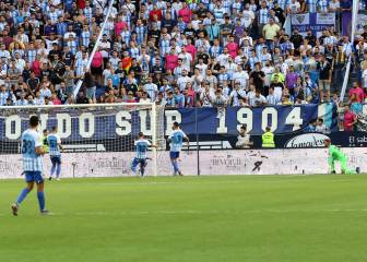 Deportivo, Málaga y Racing: tres históricos en apuros