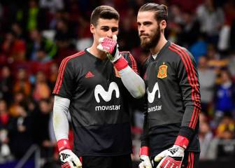 Los datos demuestran que De Gea está mejor que Kepa