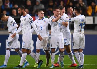 Italia no para y Mancini iguala el récord de Pozzo