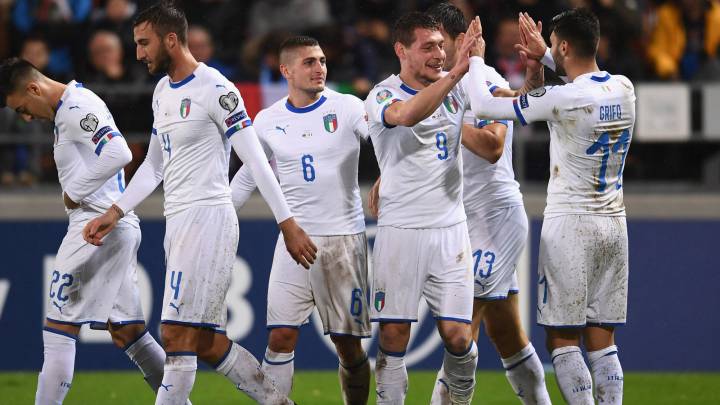 Italia no para y Mancini iguala el récord de Pozzo