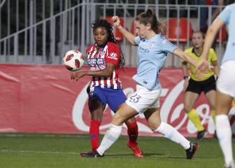 El Atleti quiere acabar ante el City con su maldición europea