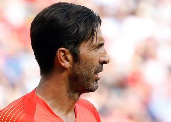 Buffon se sincera y desahoga sobre el fútbol en una carta