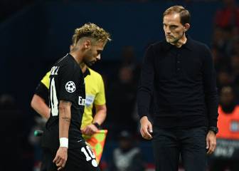 El aviso de Tuchel a Neymar: