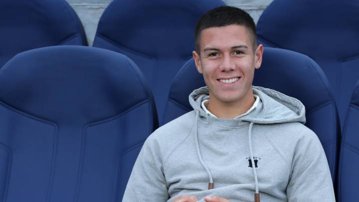 Nehuén Pérez, mejor defensa de la liga portuguesa en septiembre