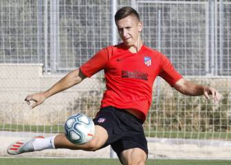 La idea del Atlético es ceder a Saponjic en el mes de enero