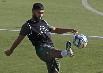 Rubi y el 'riesgo' de alinear juntos a Loren, Fekir y Borja