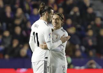 Modric urges Bale to stay