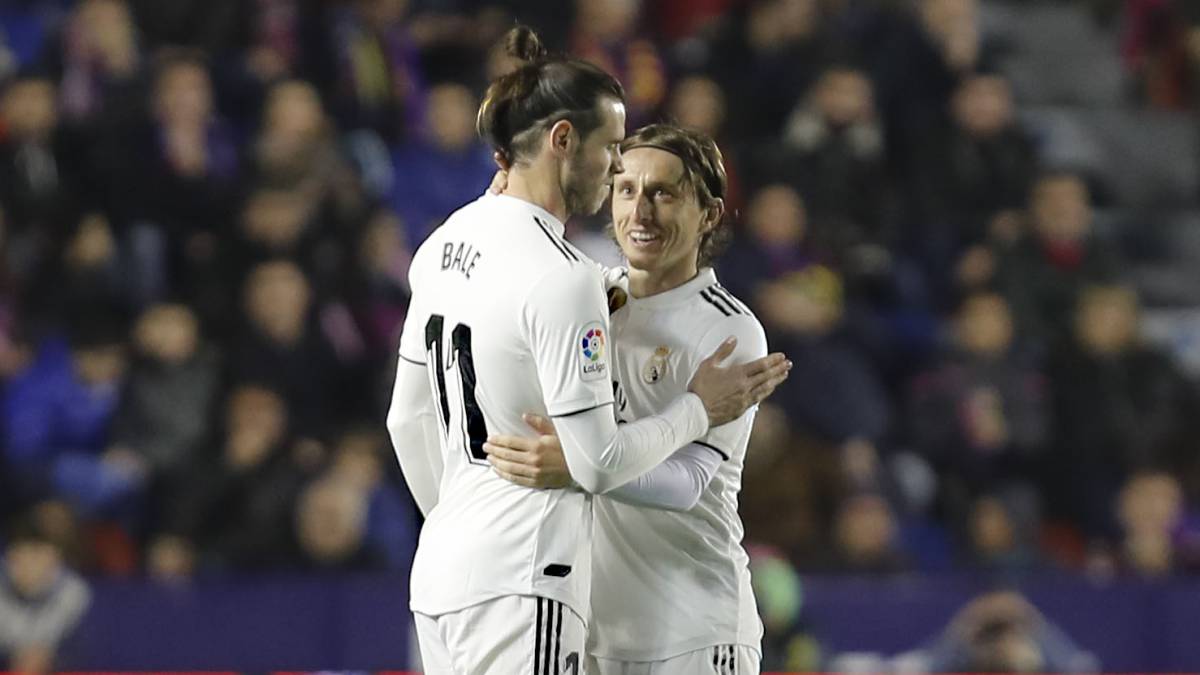 Modric pide que Bale se quede en el Real Madrid.