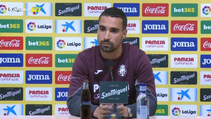Asenjo: "Frente al Espanyol nos espera un partido intenso"