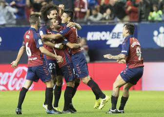 Osasuna, inexpugnable en su feudo