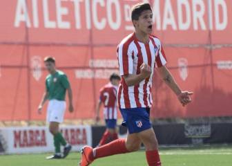 El hijo del Cholo marca su primer gol con el Atlético