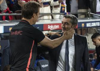 Valverde desea un post-parón como el de octubre de 2018