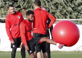 Simeone ya tiene a Oblak, Lodi, Trippier, Lemar y João Félix
