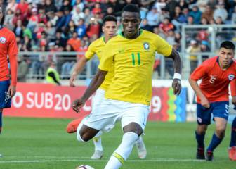 Brazil haven't thrown in the towel on Vinicius at Olympics