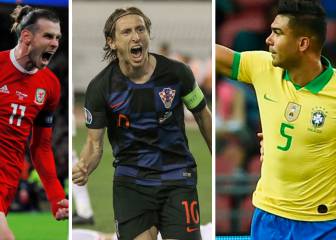 Casemiro, Modric y Bale brillan con goles en el 'virus FIFA'