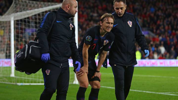 Lucas Vázquez y Modric, bajas para la visita a Mallorca