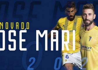 José Mari renueva hasta 2022