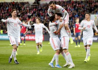 Suecia - España: TV, horario y cómo ver el partido de hoy