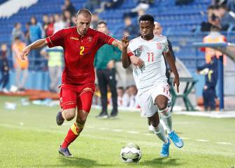 Ansu Fati, el segundo más joven en debutar con la Sub-21