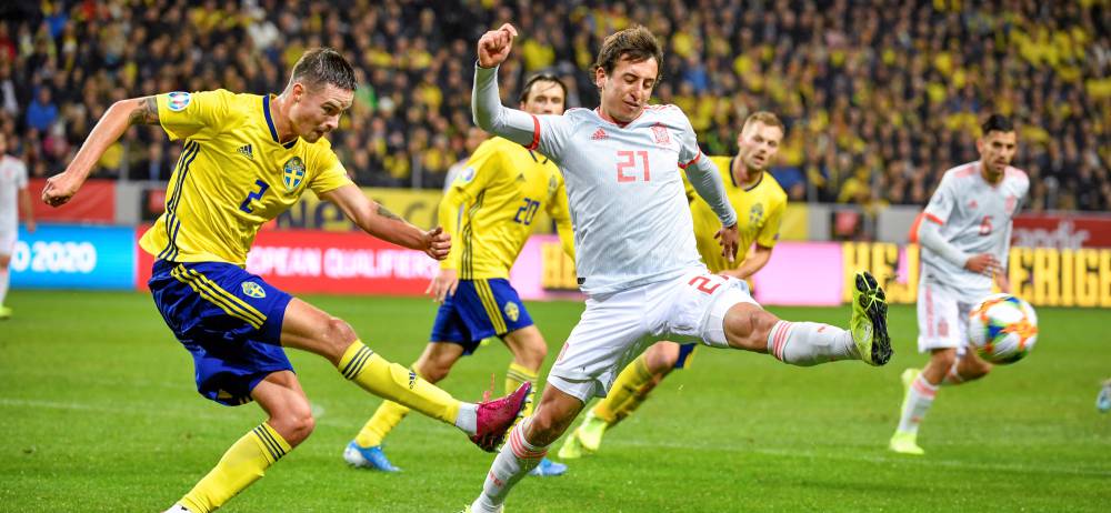 Suecia - España en directo: Clasificación Eurocopa 2020, en vivo