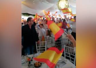 Emocionante homenaje de la Peña San Pedro del Pinatar a Mijatovic y su gol en la séptima