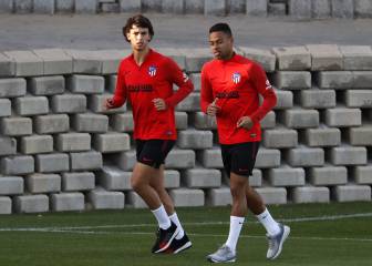 El Atlético prepara el duelo del Valencia con João Félix y Lodi