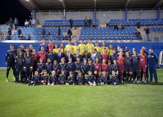 La presentación de la cantera del Espanyol en imágenes
