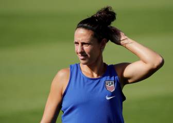 Carli Lloyd habla del infierno que vivió en el Mundial: