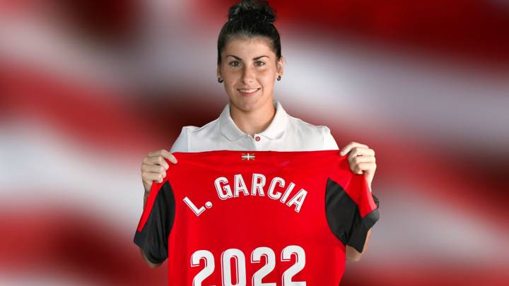 El Athletic ata a Lucía García