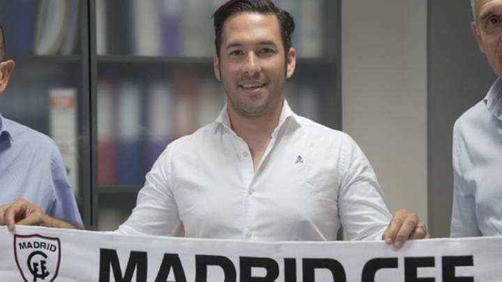 Óscar Fernández, entrenador del Madrid CFF.