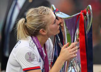 Hegerberg, máxima goleadora histórica en la Champions