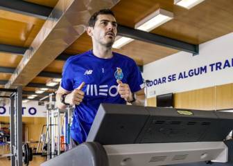 Iker Casillas delights fans with treadmill workout photograph
