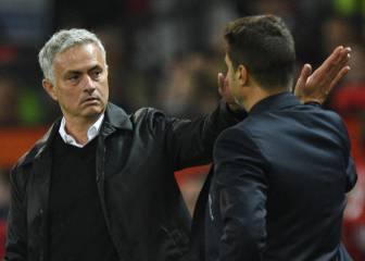 El Tottenham, a por Mourinho y Pochettino se acerca al United