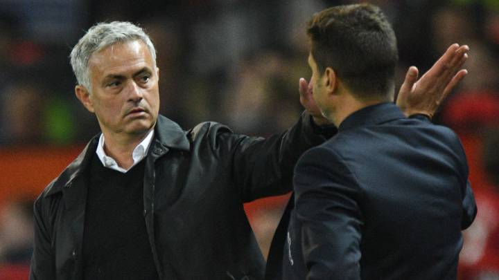 El Tottenham, a por Mourinho y Pochettino se acerca al United