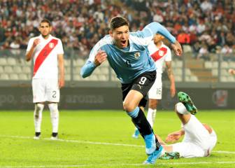 Debut soñado de Darwin Núñez con Uruguay