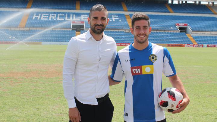 Hércules: Felipe Alfonso sufre una hernia y se opera el martes