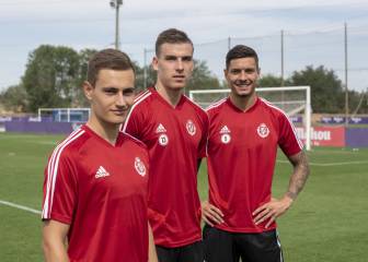 Los tres cedidos en el Valladolid todavía esperan su debut oficial