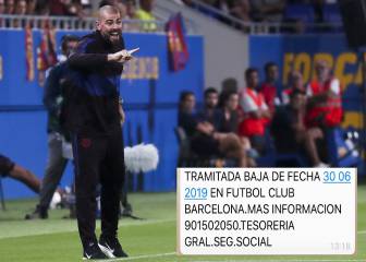 Al club le pierden las formas: dos casos antes de Valdés