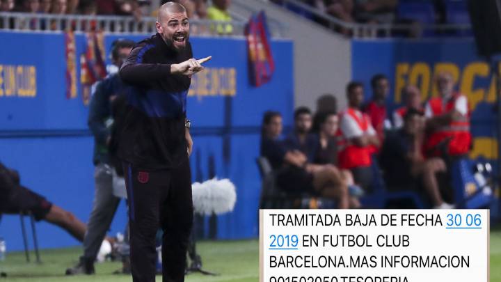 Al club le pierden las formas: dos casos antes de Valdés