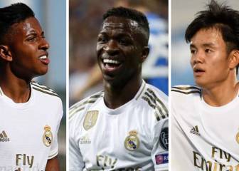 Vinicius, Rodrygo y Kubo, entre los que más crecen del siglo XXI