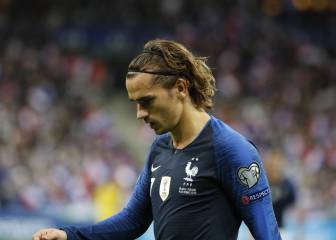El mapa de calor que delata el 'problema Griezmann'