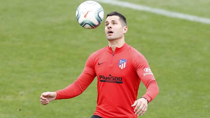 Vitolo da las pautas para que el Atlético haga "un buen año"