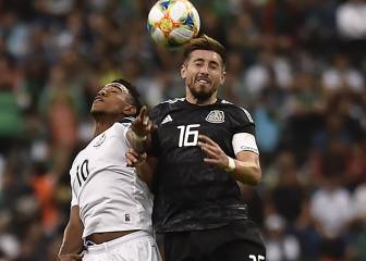 Herrera se cobija en la selección para recuperar el ritmo