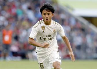 Kubo, otro ex frente al Madrid
