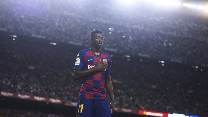 El aplazamiento permitirá a Dembélé jugar el Clásico