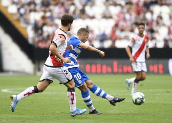 Aketxe, único argumento ofensivo del Deportivo